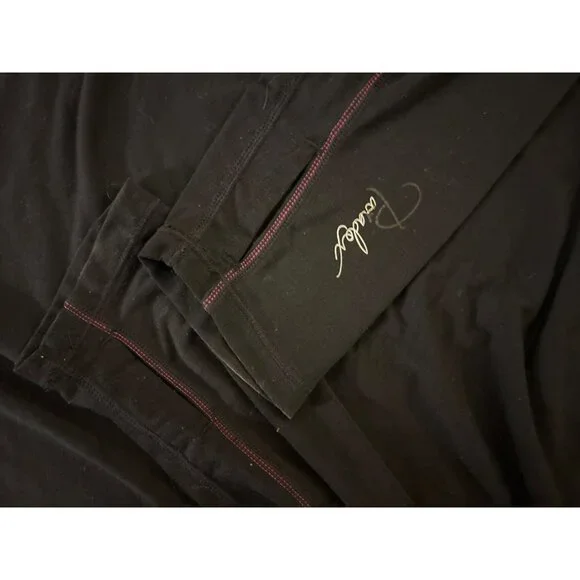 Paradox Merino Blend 1/4 Zip Pullover Top Size L - Picture 7 of 8